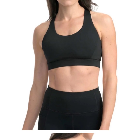 Lolë black and gray Sports Bra size Small in new condition - Picture 13 of 13